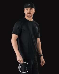 Bïelve Core Tee M Deep Black