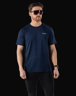 Bïelve Core Tee M Navy Blazer