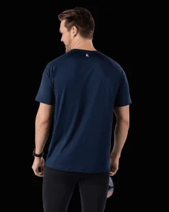 Bïelve Core Tee M Navy Blazer