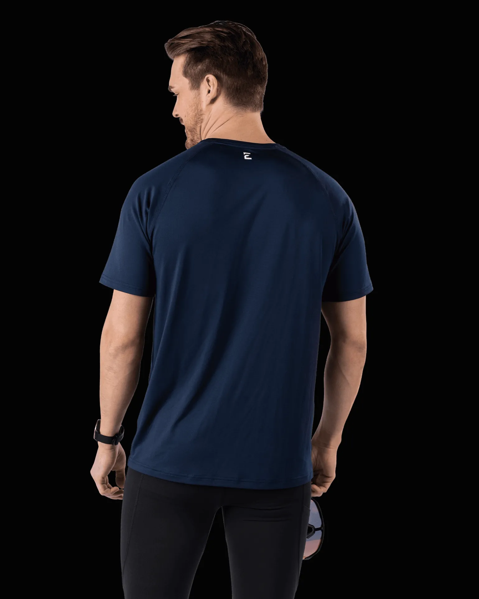 Bïelve Core Tee M Navy Blazer