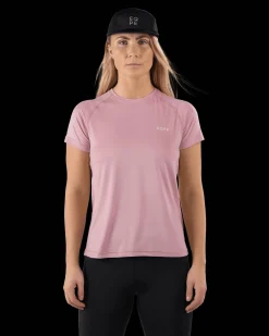 Bïelve Core Tee W Heather Rose