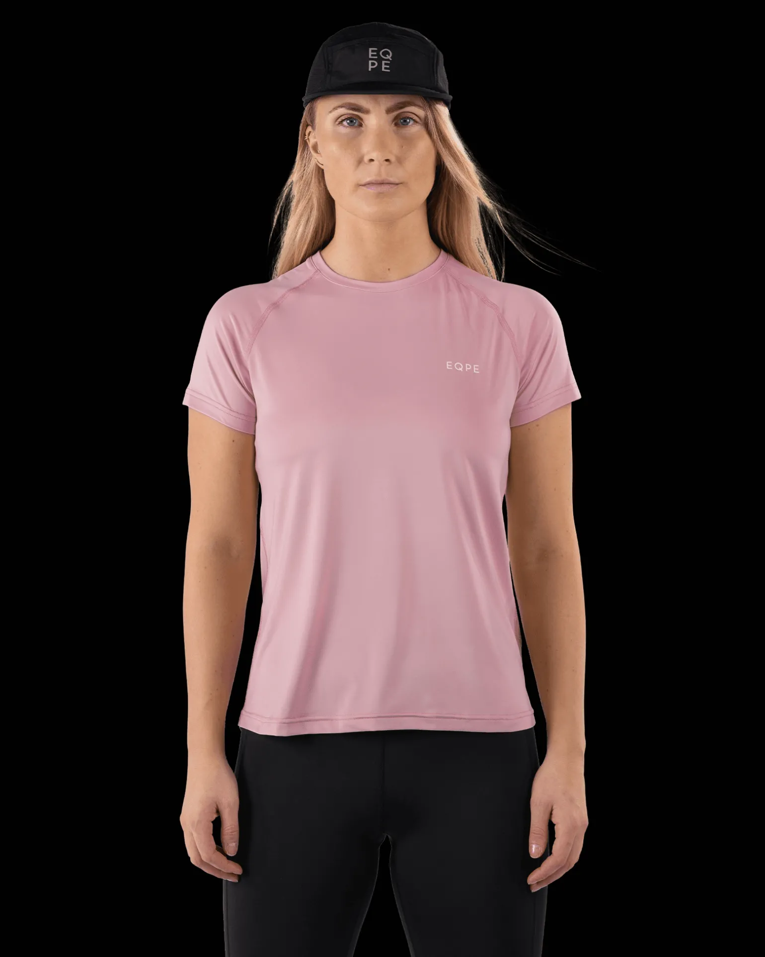 Bïelve Core Tee W Heather Rose
