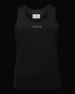 Core Tank Top W Deep Black