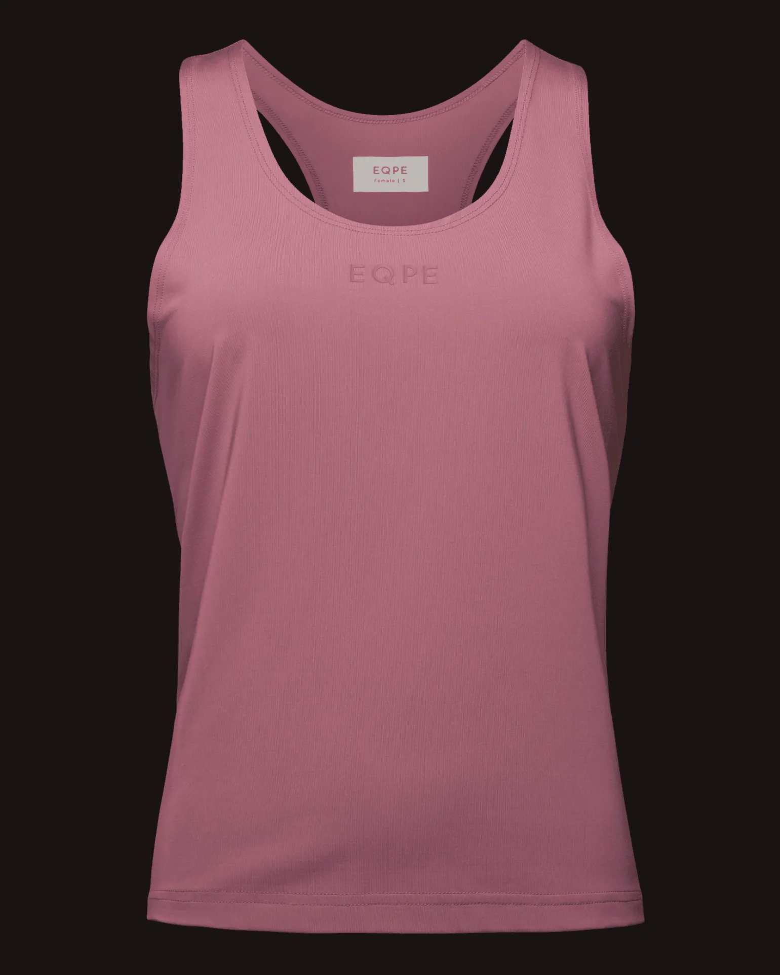 Core Tank Top W Heather Rose