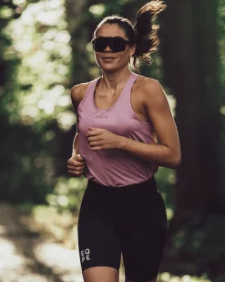 Core Tank Top W Heather Rose
