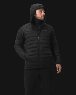 Crust Liner Hood M Deep Black