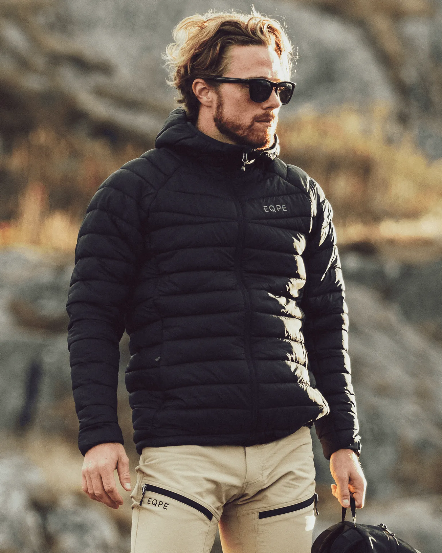 Crust Liner Hood M Deep Black