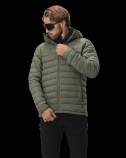 Crust Liner Hood M Lichen Green