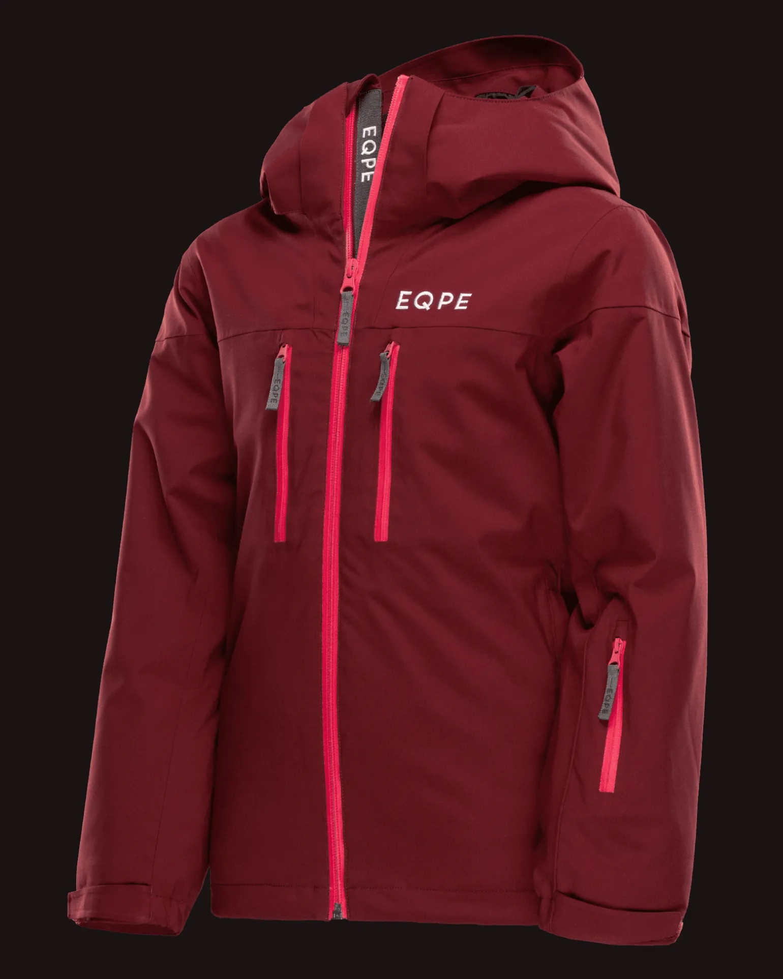 Descent Ski Jacket JR Cabernet