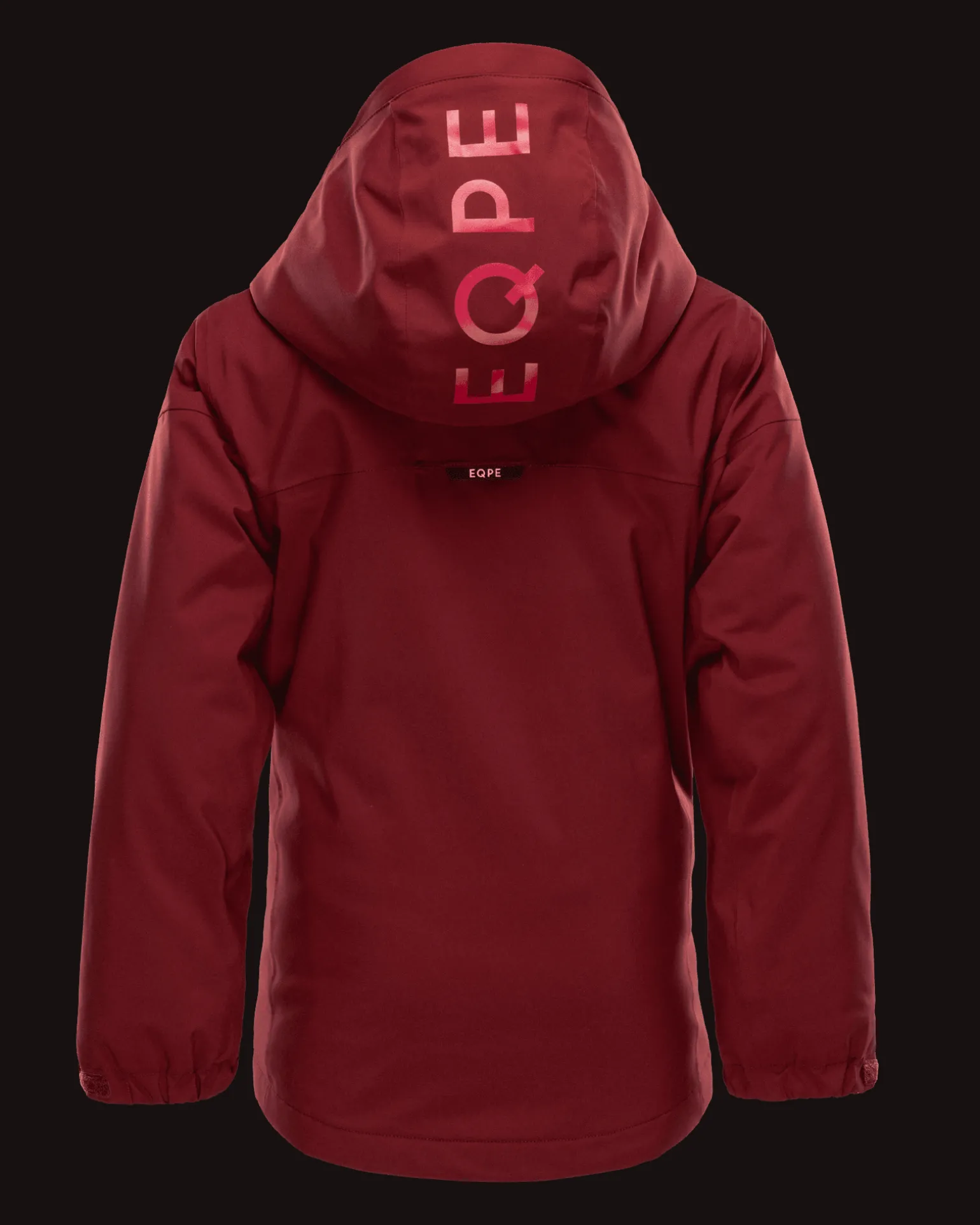 Descent Ski Jacket JR Cabernet