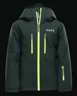 Descent Ski Jacket JR Deep Forest Green