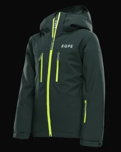Descent Ski Jacket JR Deep Forest Green