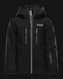 Descent Ski Jacket JR Deep Black
