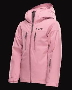 Descent Ski Jacket JR Heather Rose