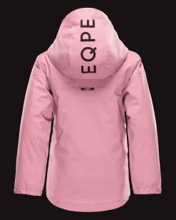 Descent Ski Jacket JR Heather Rose