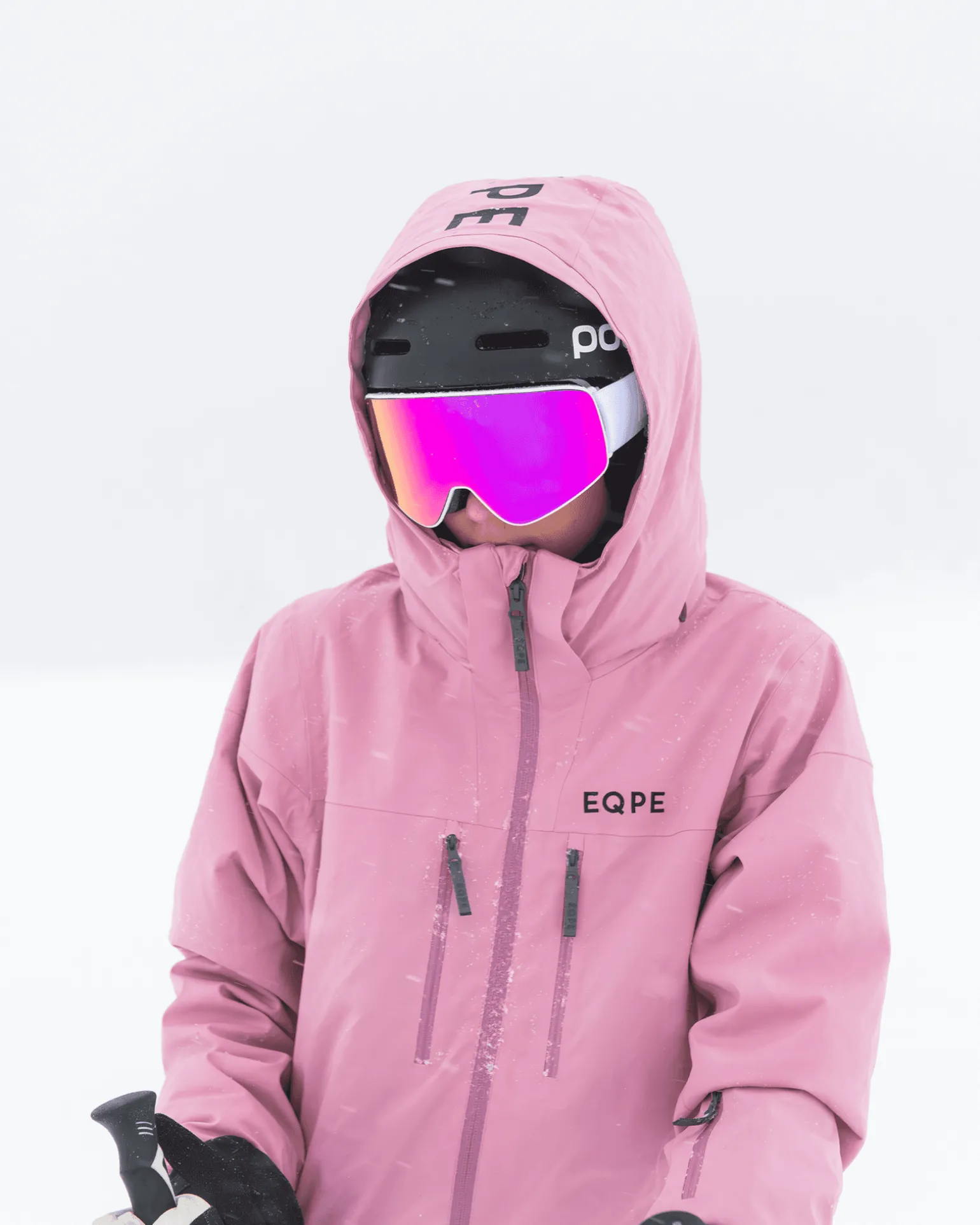 Descent Ski Jacket JR Heather Rose