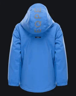 Descent Ski Jacket JR Palace Blue