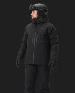 Descent Ski Jacket M Deep Black