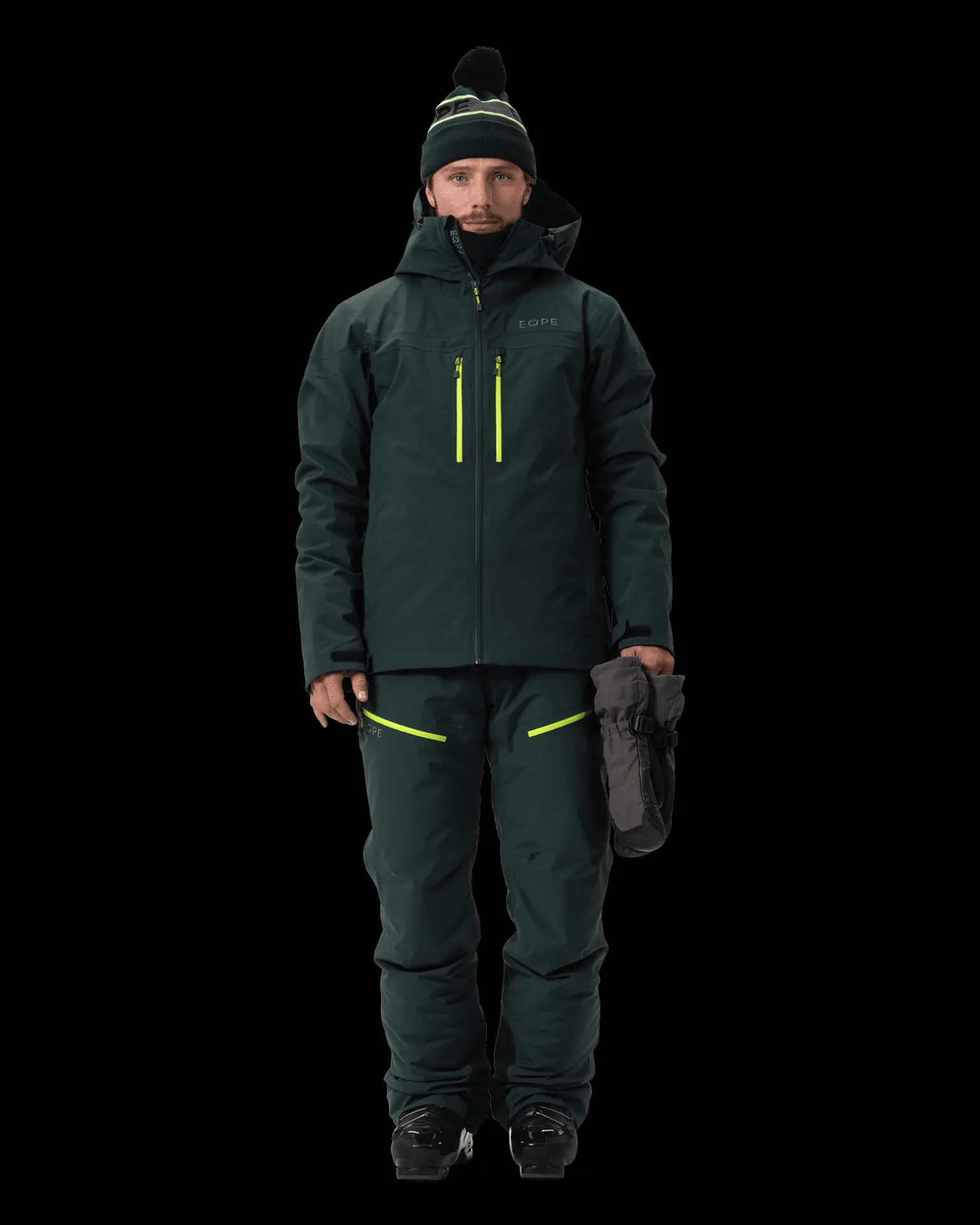 Descent Ski Jacket M Deep Forest Green