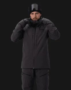Descent Ski Jacket M Graphite Grey