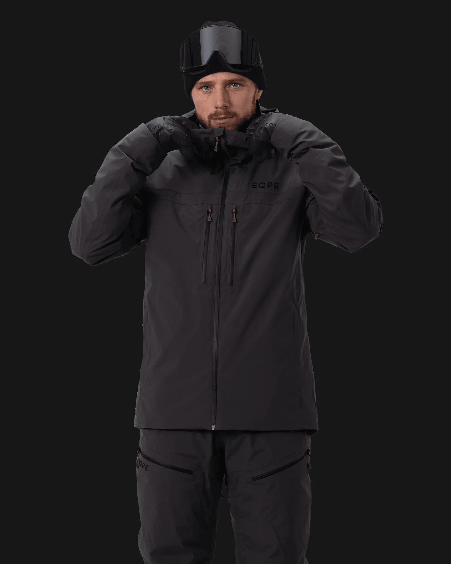 Descent Ski Jacket M Graphite Grey