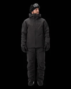 Descent Ski Jacket M Graphite Grey
