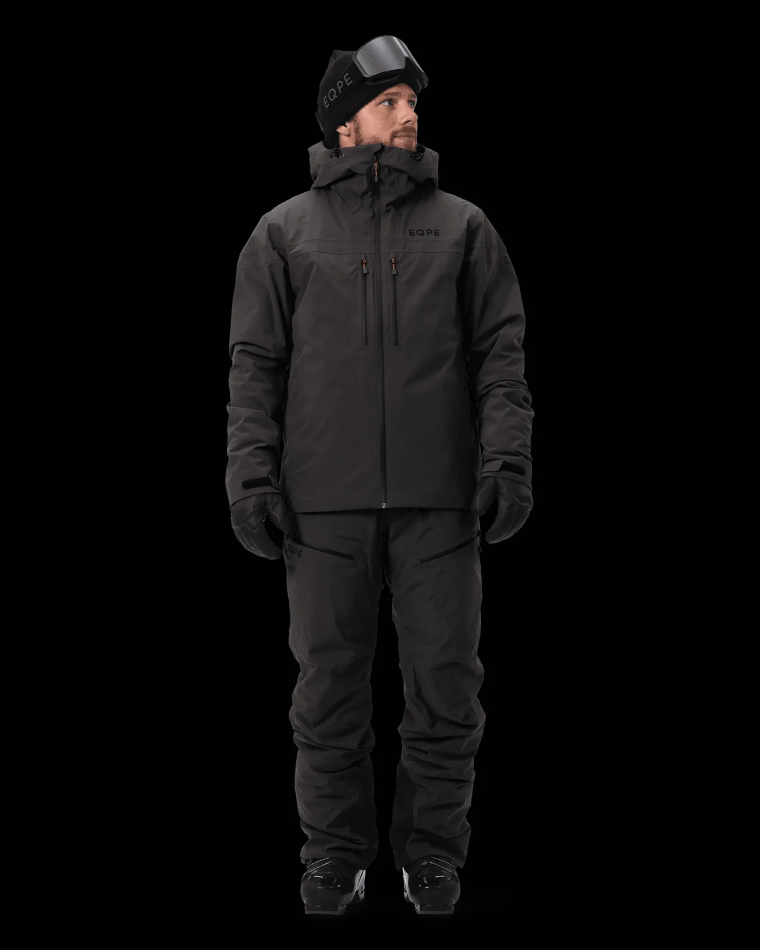 Descent Ski Jacket M Graphite Grey