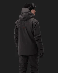 Descent Ski Jacket M Graphite Grey