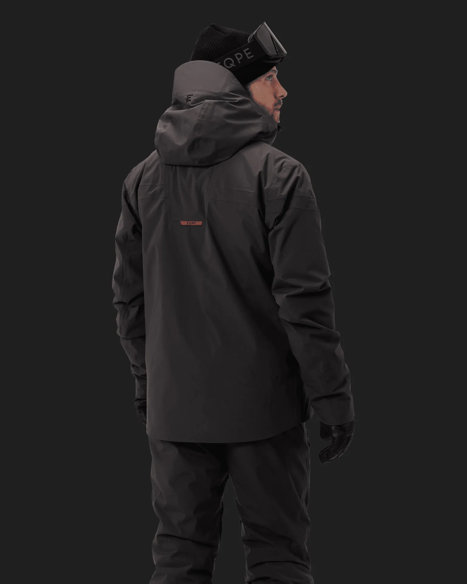 Descent Ski Jacket M Graphite Grey