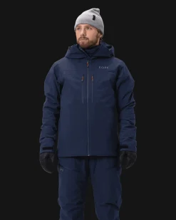 Descent Ski Jacket M Navy Blazer