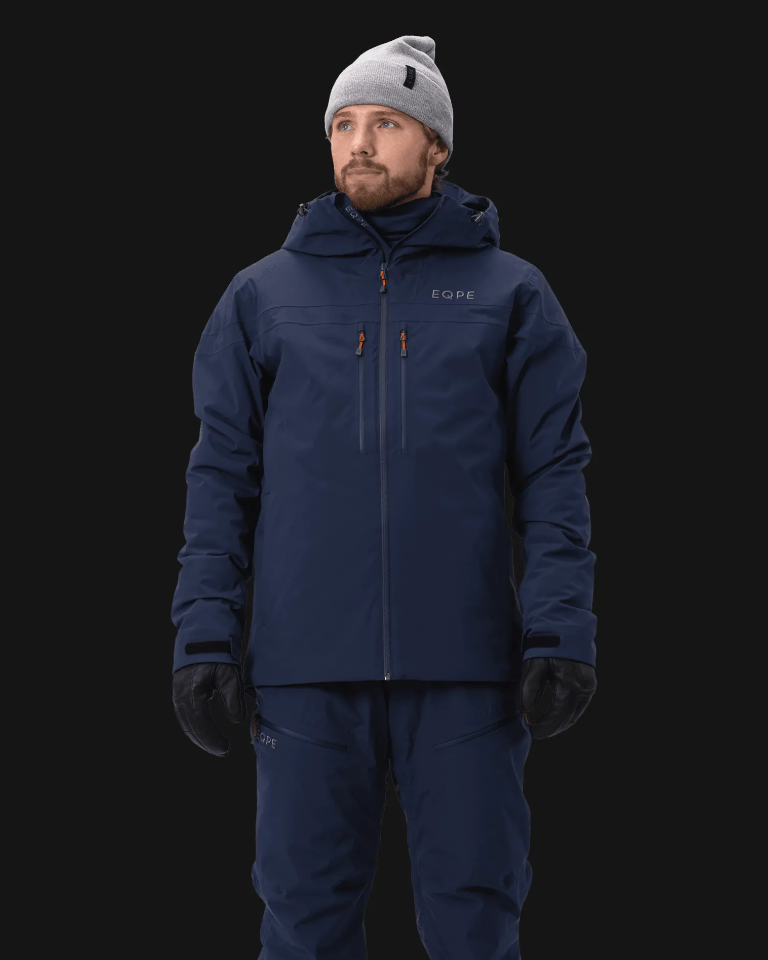 Descent Ski Jacket M Navy Blazer