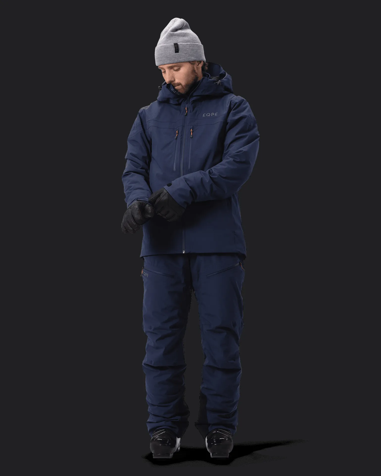 Descent Ski Jacket M Navy Blazer