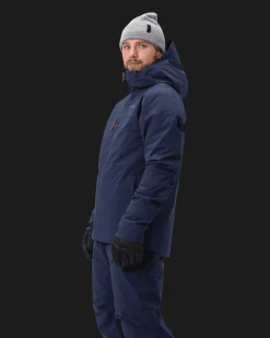Descent Ski Jacket M Navy Blazer