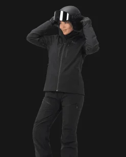 Descent Ski Jacket W Deep Black
