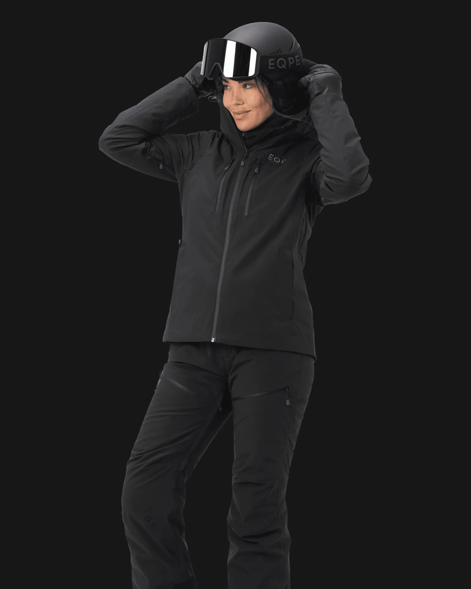 Descent Ski Jacket W Deep Black