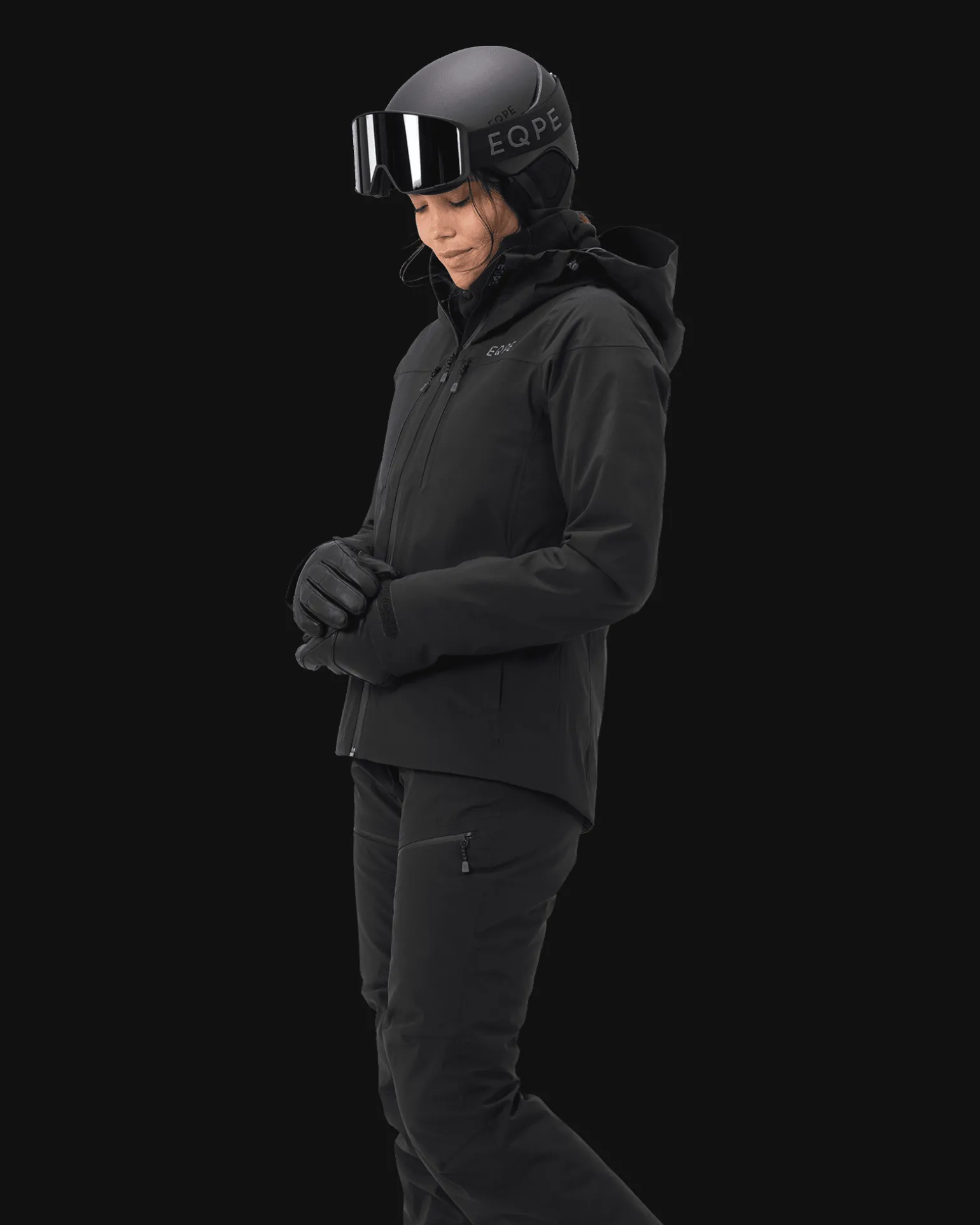 Descent Ski Jacket W Deep Black