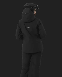 Descent Ski Jacket W Deep Black