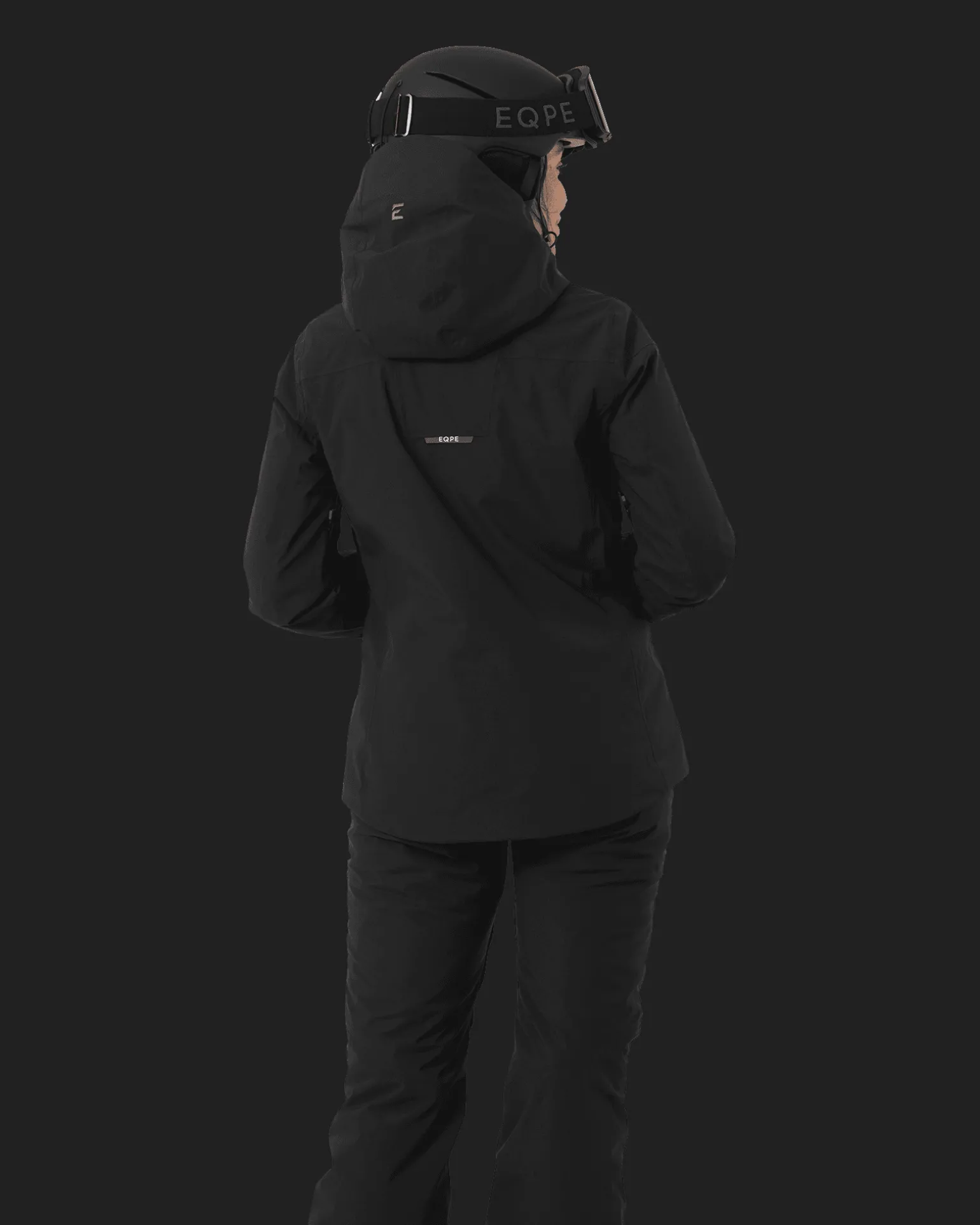 Descent Ski Jacket W Deep Black
