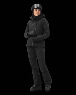 Descent Ski Jacket W Deep Black