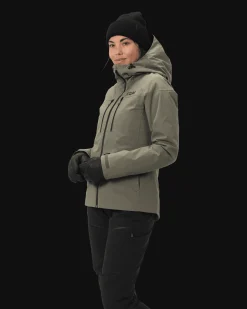 Descent Ski Jacket W Lichen Green
