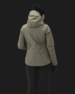 Descent Ski Jacket W Lichen Green