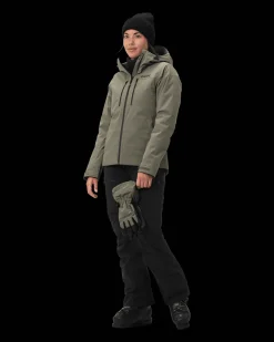 Descent Ski Jacket W Lichen Green