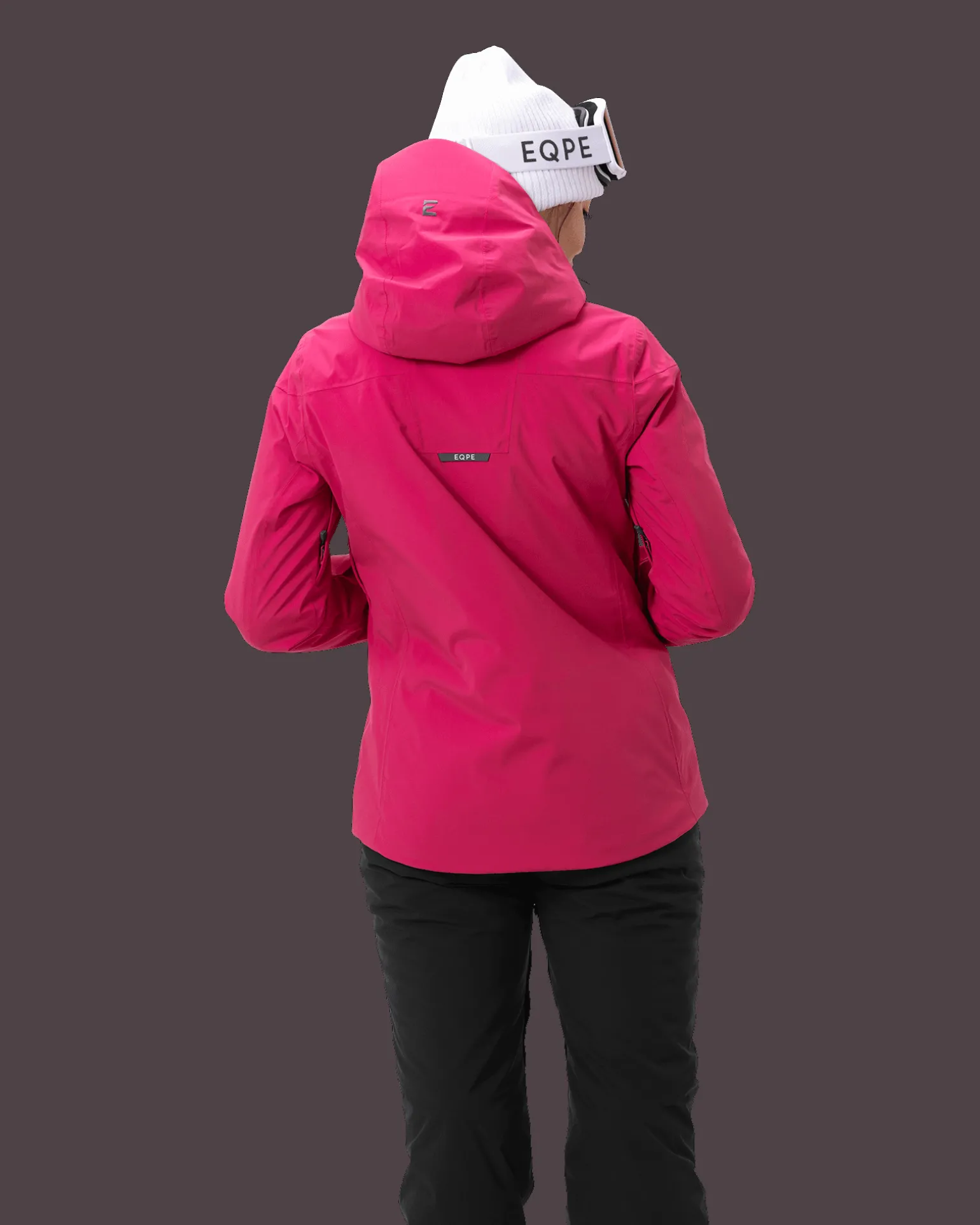 Descent Ski Jacket W Lupin Pink
