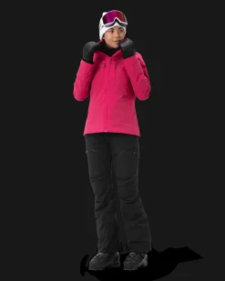 Descent Ski Jacket W Lupin Pink