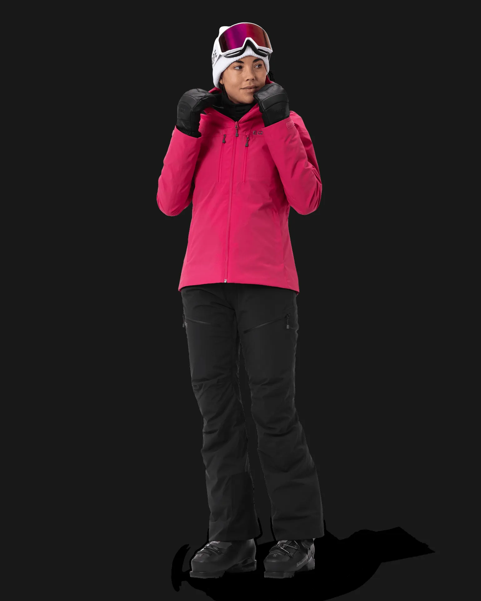 Descent Ski Jacket W Lupin Pink