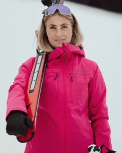 Descent Ski Jacket W Lupin Pink