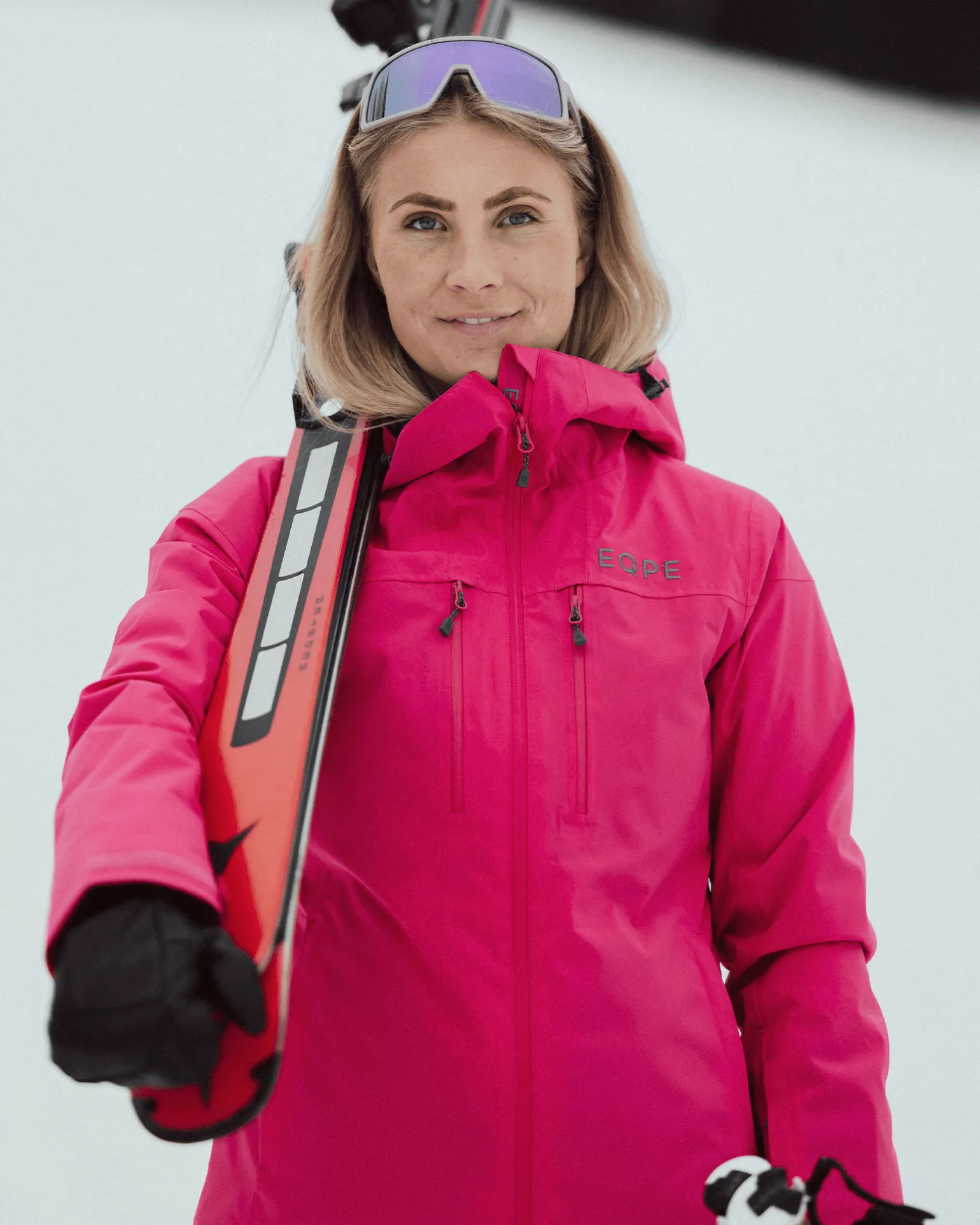 Descent Ski Jacket W Lupin Pink