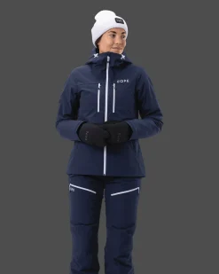 Descent Ski Jacket W Navy Blazer