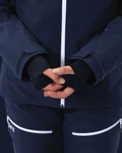 Descent Ski Jacket W Navy Blazer
