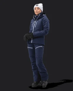 Descent Ski Jacket W Navy Blazer